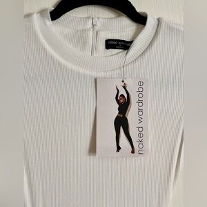 NWT naked wardrobe Jumpsuit